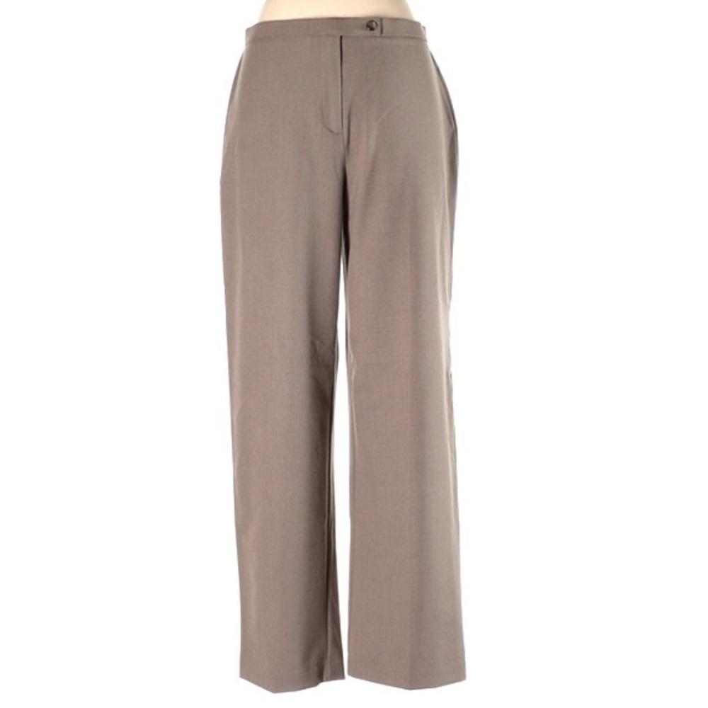 JM Collection size 12P tan high rise stretch pants